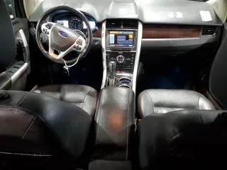 2013 Ford Edge Limited with VIN 2FMDK3KC7DBE03767, listed as a Copart auction lot 49704035 with 188,298 mi miles and Salvage Title. Bid and sale history available at carsss.com. Image 8.