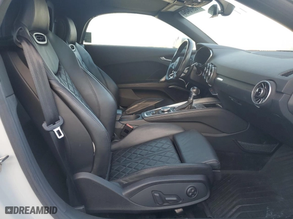 2017 Audi TT Roadster with VIN TRUT5CFV2H1007191, listed as a Copart auction lot 76978464 with NaN miles and Salvage Title. Bid and sale history available at carsss.com. Image 10.