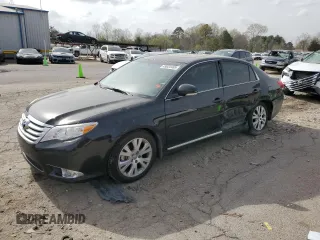 2012 Toyota Avalon with VIN 4T1BK3DB4CU456916, listed as a Copart auction lot 49634465 with 101,644 mi miles and Salvage Title. Bid and sale history available at carsss.com. Image 1.