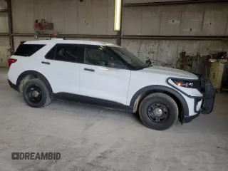 2020 Ford Police Interceptor Utility z VIN 1FM5K8AB3LGB22602, wystawiony jako Copart lot #55421965 z przebiegiem 84 875 mil mil oraz Czysty tytuł • Clean title. Historia ofert i sprzedaży dostępna na DreamBid. Obrazek 4.