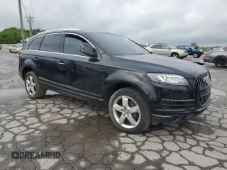 2015 Audi Q7 3.0T Vorsprung Edition with VIN WA1WGCFE4FD030219, listed as a Copart auction lot 54397695 with 122,123 mi miles and Clean Title. Bid and sale history available at carsss.com. Image 4.