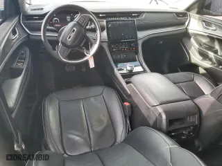 2023 Jeep Grand Cherokee Limited with VIN 1C4RJHBG7PC505362, listed as a Copart auction lot 85273264 with 38,739 mi miles and Salvage Title. Bid and sale history available at carsss.com. Image 8.