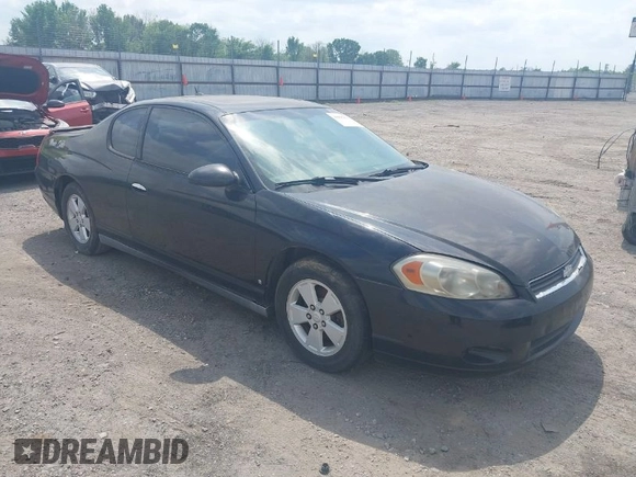 2006 Chevrolet Monte Carlo LT 3.5L with VIN 2G1WM16K869317500, listed as a IAAI auction lot 41997075 with 237,220 mi miles and . Bid and sale history available at DreamBid. Image 1.