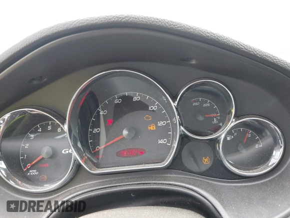 2009 Pontiac G6 GT 1SA with VIN 1G2ZH57N394198999, listed as a IAAI auction lot 42393329 with 195,904 mi miles and . Bid and sale history available at DreamBid. Image 7.