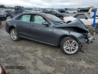 2020 Audi A4 Premium z VIN WAUDNAF46LA046544, wystawiony jako Copart lot #58383165 z przebiegiem Nie podano mil oraz Szkoda całkowita • Salvage title. Historia ofert i sprzedaży dostępna na DreamBid. Obrazek 4.