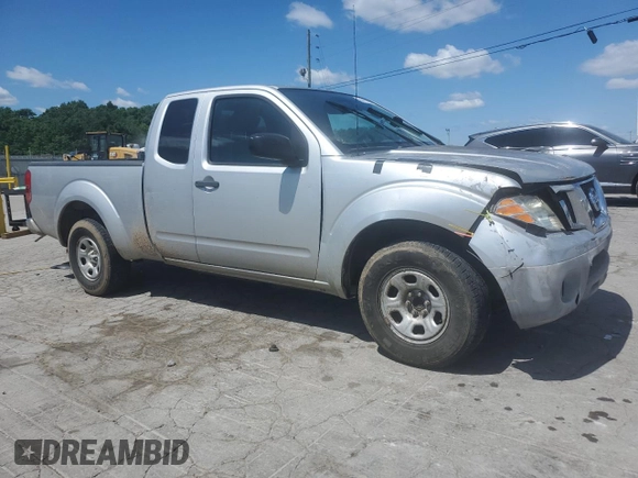 2014 Nissan Frontier S with VIN 1N6BD0CT8EN747775, listed as a Copart auction lot 58442085 with 198,605 mi miles and Clean title. Bid and sale history available at DreamBid. Image 4.