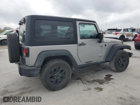 2015 Jeep Wrangler Sport with VIN 1C4AJWAG3FL560599, listed as a Copart auction lot 51850005 with 52,691 mi miles and Clean Title. Bid and sale history available at carsss.com. Image 3.