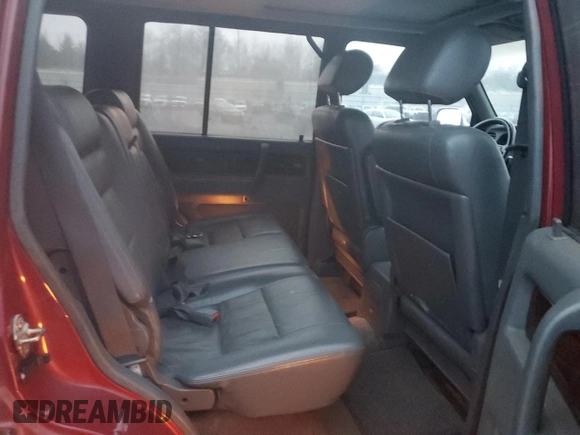 1995 Isuzu Trooper z VIN JACDJ58W9S7901686, wystawiony jako Copart lot #86925604 z przebiegiem 77 643 mil mil oraz Szkody całkowita. Historia ofert i sprzedaży dostępna na DreamBid. Obrazek 11.