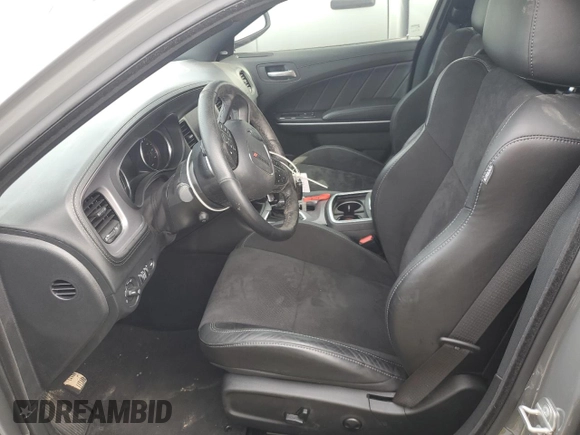 2023 Dodge Charger GT with VIN 2C3CDXHG0PH670993, listed as a Copart auction lot 48915405 with 7,740 mi miles and Salvage Title. Bid and sale history available at DreamBid. Image 7.