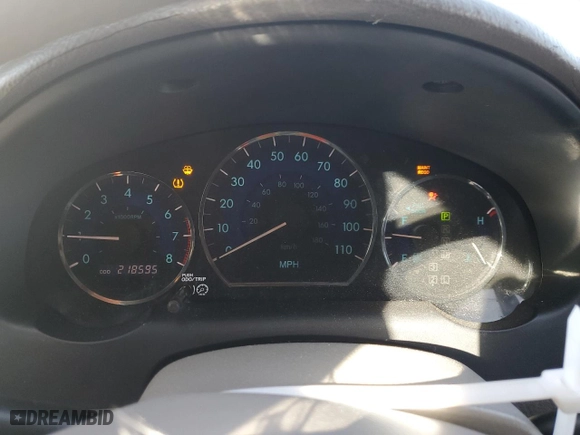2008 Toyota Sienna CE with VIN 5TDZK23C78S131194, listed as a Copart auction lot 87871245 with 218,595 mi miles and Salvage Title. Bid and sale history available at carsss.com. Image 9.