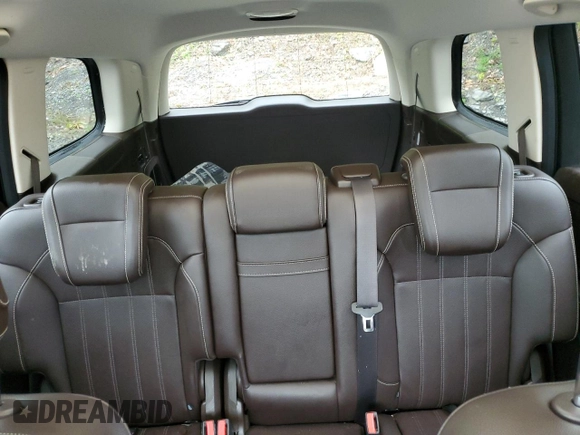 2018 Mercedes-Benz GLS 450 with VIN 4JGDF6EE6JB164295, listed as a Copart auction lot 53298964 with 45,720 mi miles and . Bid and sale history available at DreamBid. Image 10.