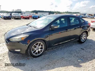 2015 Ford Focus SE with VIN 1FADP3F20FL320066, listed as a Copart auction lot 58831175 with 140,716 mi miles and Salvage title. Bid and sale history available at DreamBid. Image 1.