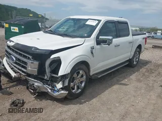 2021 Ford F-150 XL z VIN 1FTFW1E83MFC86409, wystawiony jako IAAI lot #42214031 z przebiegiem 46 247 mil mil oraz . Historia ofert i sprzedaży dostępna na DreamBid. Obrazek 2.