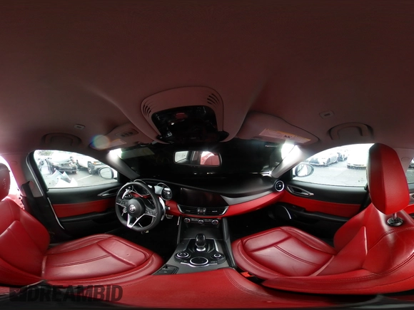 2017 Alfa Romeo Giulia with VIN ZARFAEDN1H7541156, listed as a Copart auction lot 73412182 with 50,085 mi miles. Bid and sale history available at carsss.com. Image 13.