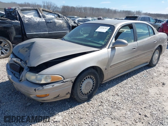 2001 Buick LeSabre Custom with VIN 1G4HP54K61U132466, listed as a IAAI auction lot 41898763 with 90,933 mi miles and . Bid and sale history available at carsss.com. Image 2.