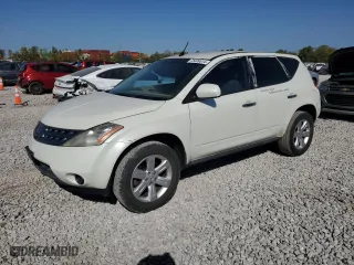 2006 Nissan Murano SE with VIN JN8AZ08W26W502893, listed as a Copart auction lot 75339314 with 178,492 mi miles and Clean Title. Bid and sale history available at carsss.com. Image 1.