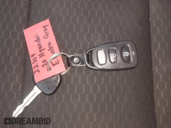 2020 Hyundai Elantra SEL z VIN 5NPD84LF2LH614136, wystawiony jako IAAI lot #42009457 z przebiegiem 71 788 mil mil oraz . Historia ofert i sprzedaży dostępna na DreamBid. Obrazek 11.