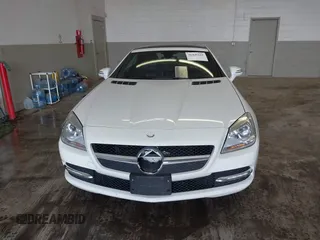 2012 Mercedes-Benz SLK-Class SLK 350 with VIN WDDPK5HA7CF033281, listed as a IAAI auction lot 41446225 with 99,518 mi miles. Bid and sale history available at carsss.com. Image 12.