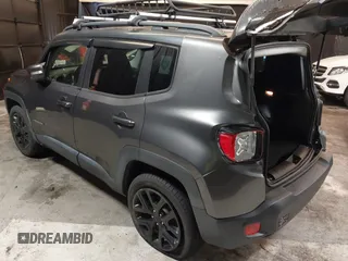 2016 Jeep Renegade Latitude with VIN ZACCJBBT7GPD01219, listed as a IAAI auction lot 41806111 with 100,807 mi miles. Bid and sale history available at carsss.com. Image 3.