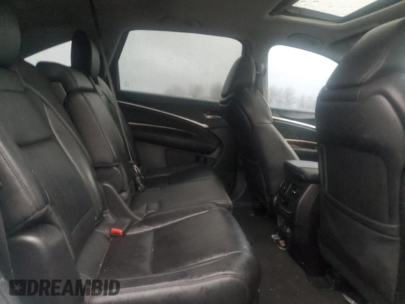 2020 Acura MDX with VIN 5J8YD4H33LL017313, listed as a Copart auction lot 83953704 with 132,961 mi miles and Salvage Title. Bid and sale history available at carsss.com. Image 10.
