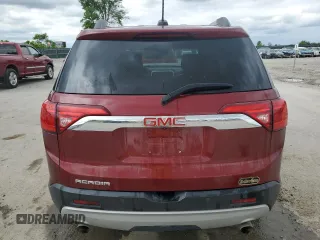 2018 GMC Acadia SLT with VIN 1GKKNMLS3JZ175214, listed as a Copart auction lot 54836855 with 144,693 mi miles and Salvage title. Bid and sale history available at DreamBid. Image 6.