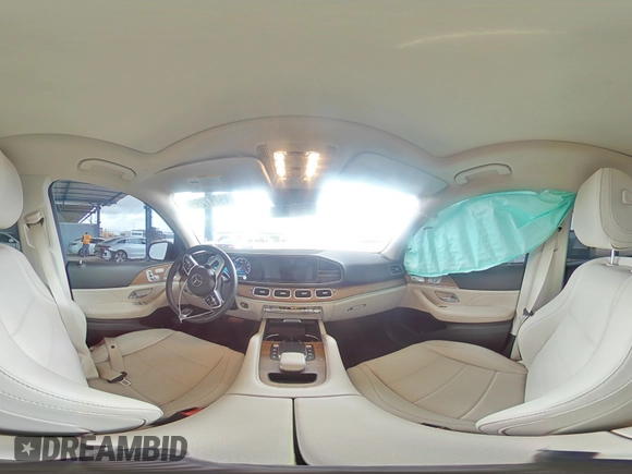 2023 Mercedes-Benz GLE 450 с VIN 4JGFB5KB0PA859959, выставлен на аукционе Copart как лот 49287255 с пробегом 19 822 миль миль и Списание • Salvage title. История ставок и продаж доступна на DreamBid. Изображение 13.