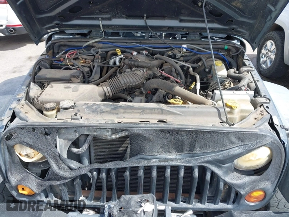 2008 Jeep Wrangler X with VIN 1J4FA241X8L507885, listed as a IAAI auction lot 41797853 with 83,677 mi miles and . Bid and sale history available at DreamBid. Image 10.