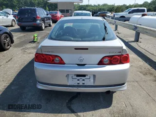 2005 Acura RSX Type-S with VIN JH4DC53075S018894, listed as a Copart auction lot 61030394 with 183,269 mi miles and Clean Title. Bid and sale history available at carsss.com. Image 6.