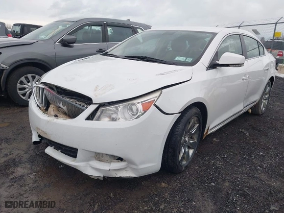 2011 Buick LaCrosse CXL with VIN 1G4GD5ED0BF362417, listed as a IAAI auction lot 41704841 with 150,322 mi miles. Bid and sale history available at carsss.com. Image 2.