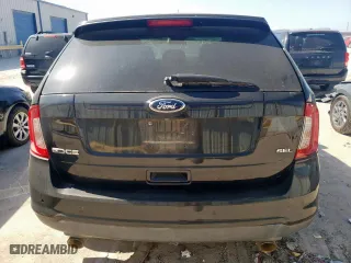 2013 Ford Edge SEL with VIN 2FMDK3JC1DBC47257, listed as a Copart auction lot 53328745 with 227,709 mi miles and Clean Title. Bid and sale history available at carsss.com. Image 6.