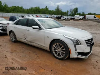 2017 Cadillac CT6 Luxury AWD z VIN 1G6KD5RS7HU193379, wystawiony jako Copart lot #55052525 z przebiegiem 114 530 mil mil oraz Szkoda całkowita • Salvage title. Historia ofert i sprzedaży dostępna na DreamBid. Obrazek 4.
