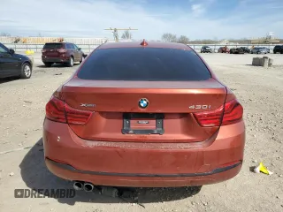 2019 BMW 4 Series 430i xDrive with VIN WBA4J3C51KBL09987, listed as a Copart auction lot 50641495 with 91,871 mi miles and Salvage Title. Bid and sale history available at carsss.com. Image 6.