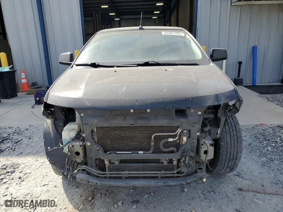 2007 Ford Edge SEL with VIN 2FMDK38C47BA63683, listed as a Copart auction lot 46981165 with 182,661 mi miles and Salvage Title. Bid and sale history available at carsss.com. Image 5.