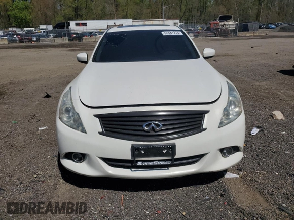 2011 Infiniti G37 x with VIN JN1CV6AR8BM402099, listed as a Copart auction lot 53331275 with 112,093 mi miles and Non Repairable. Bid and sale history available at carsss.com. Image 5.