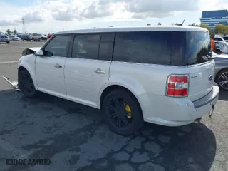 2011 Ford Flex SEL with VIN 2FMGK5CC1BBD15530, listed as a IAAI auction lot 41406307 with 148,172 mi miles. Bid and sale history available at carsss.com. Image 3.