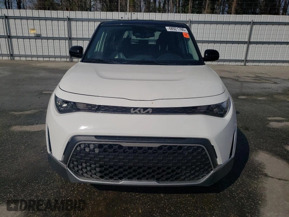 2024 Kia Soul S with VIN KNDJ23AU9R7231615, listed as a Copart auction lot 48921765 with 21,877 mi miles and Salvage title. Bid and sale history available at DreamBid. Image 5.