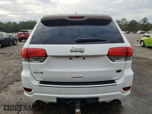 2021 Jeep Grand Cherokee Overland with VIN 1C4RJFCG1MC671472, listed as a Copart auction lot 86326714 with 103,760 mi miles and Salvage title. Bid and sale history available at DreamBid. Image 6.