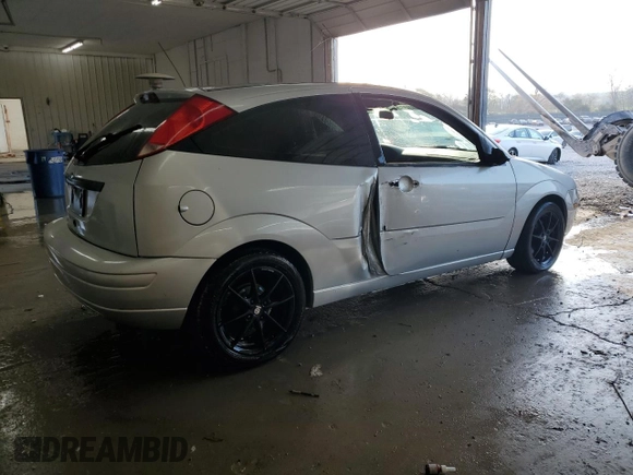 2007 Ford Focus S with VIN 1FAFP31N47W129857, listed as a Copart auction lot 51449645 with 146,360 mi miles and Salvage Title. Bid and sale history available at DreamBid. Image 3.