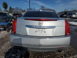 2010 Cadillac CTS Performance with VIN 1G6DL5EV2A0124026, listed as a Copart auction lot 89390445 with 172,803 mi miles and Clean Title. Bid and sale history available at carsss.com. Image 6.