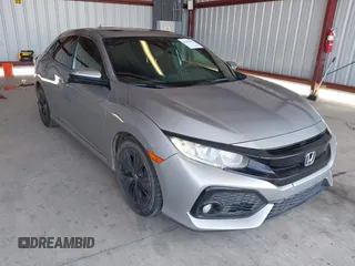 2018 Honda Civic EX with VIN SHHFK7H52JU215670, listed as a IAAI auction lot 42397993 with 120,770 mi miles and . Bid and sale history available at DreamBid. Image 1.