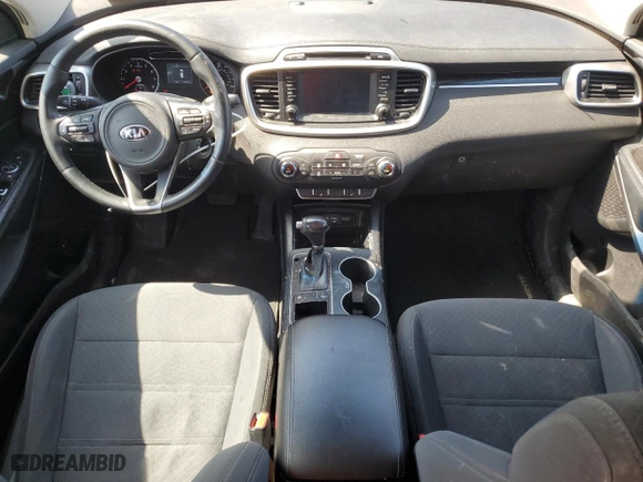 2018 Kia Sorento L with VIN 5XYPG4A38JG395647, listed as a Copart auction lot 52682345 with 123,831 mi miles and Clean Title. Bid and sale history available at carsss.com. Image 8.