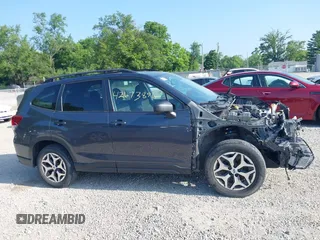 2021 Subaru Forester Premium z VIN JF2SKAJC9MH562537, wystawiony jako IAAI lot #42673896 z przebiegiem 66 819 mil mil oraz . Historia ofert i sprzedaży dostępna na DreamBid. Obrazek 14.