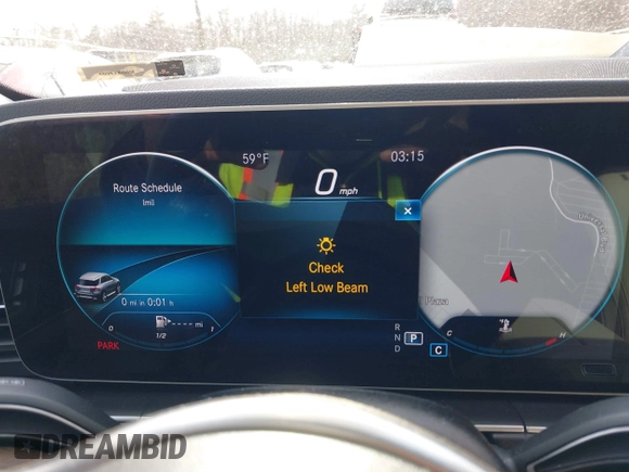 2022 Mercedes-Benz GLE 350 with VIN 4JGFB4KB9NA710781, listed as a IAAI auction lot 41723343 with 47,316 mi miles and . Bid and sale history available at DreamBid. Image 7.
