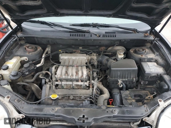 2003 Hyundai Santa Fe GLS with VIN KM8SC73D73U346238, listed as a Copart auction lot 54145655 with 189,988 mi miles and Clean Title. Bid and sale history available at carsss.com. Image 11.