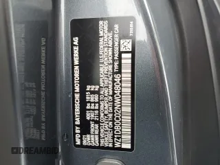 2022 Toyota Supra 3.0 z VIN WZ1DB0C02NW048046, wystawiony jako Copart lot #72887862 z przebiegiem 13 037 mil mil oraz . Historia ofert i sprzedaży dostępna na DreamBid. Obrazek 12.