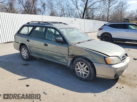 2003 Subaru Legacy Outback с VIN 4S3BH675537632011, выставлен на аукционе Copart как лот 47458495 с пробегом 171 909 миль миль и Списание • Salvage title. История ставок и продаж доступна на DreamBid. Изображение 4.