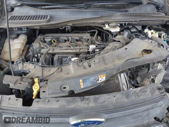 2015 Ford Escape S with VIN 1FMCU0F74FUB81395, listed as a IAAI auction lot 42122007 with 156,736 mi miles and . Bid and sale history available at DreamBid. Image 10.