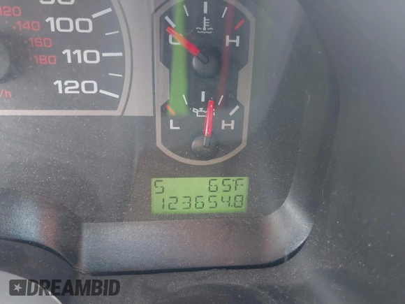 2008 Ford F-150 XLT with VIN 1FTPW14V48FC35762, listed as a IAAI auction lot 41790739 with 123,654 mi miles and . Bid and sale history available at DreamBid. Image 15.