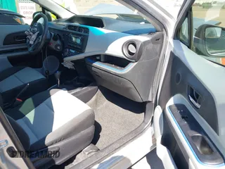 2012 Toyota Prius One with VIN JTDKDTB34C1023043, listed as a IAAI auction lot 41858671 with 91,497 mi miles and . Bid and sale history available at DreamBid. Image 5.