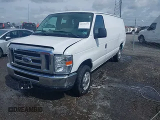 2013 Ford Econoline Cargo Commercial z VIN 1FTNE1EW2DDA04169, wystawiony jako IAAI lot #42110332 z przebiegiem 65 551 mil mil oraz . Historia ofert i sprzedaży dostępna na DreamBid. Obrazek 2.